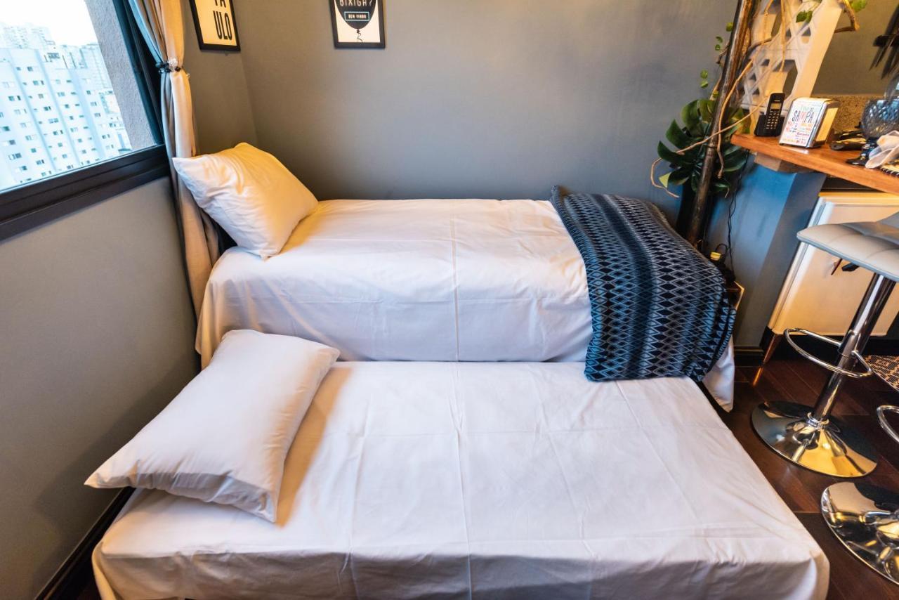 Apartemen Apto1712 - Inteiro, Completo E Confortavel Sao Paulo