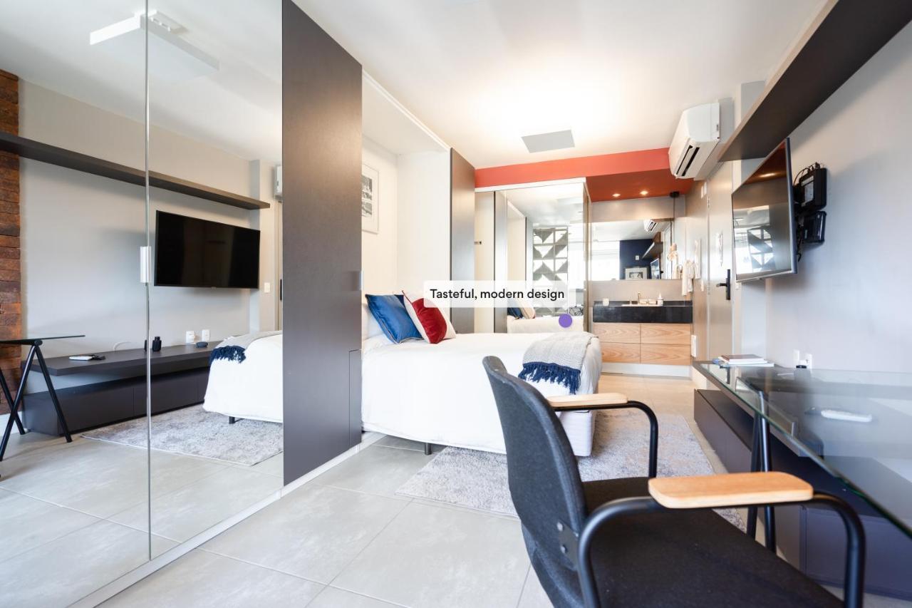 Ap Com Academia E Piscina No Predio, Localizacao Incrivel - Vila Olimpia Apartment