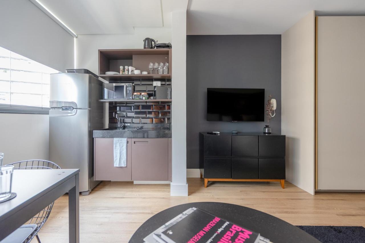 Ap Com Academia E Piscina No Predio, Localizacao Incrivel - Vila Olimpia Apartment Sao Paulo