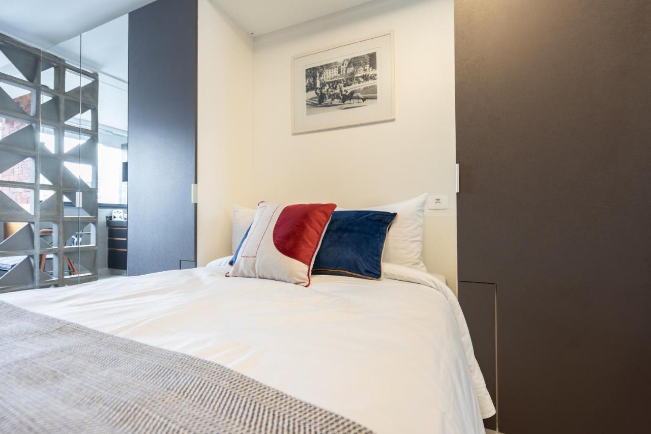 Apartment Ap Com Academia E Piscina No Predio, Localizacao Incrivel - Vila Olimpia Sao Paulo