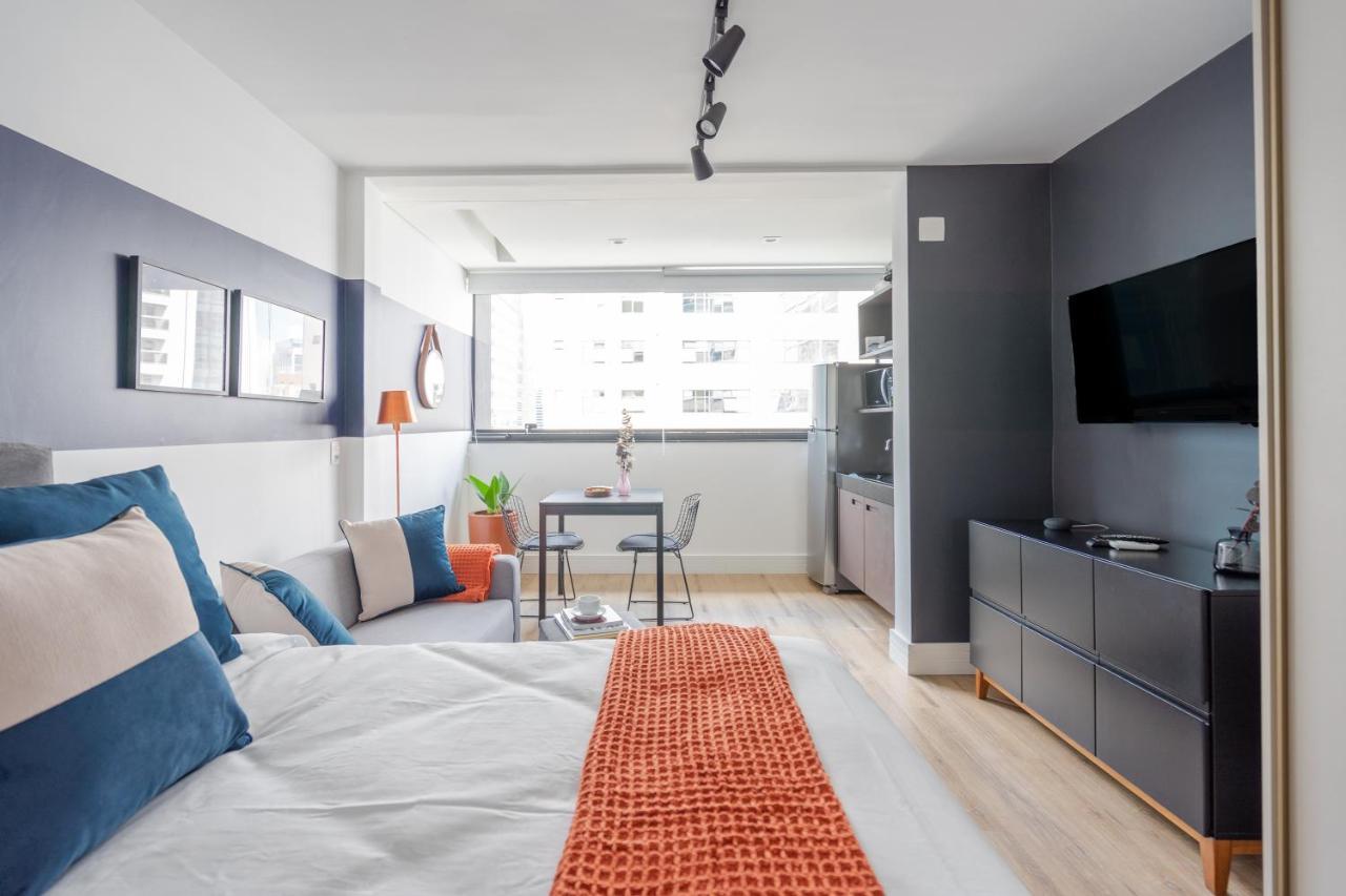 Apartment Ap Com Academia E Piscina No Predio, Localizacao Incrivel - Vila Olimpia *