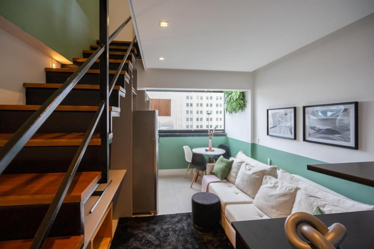 Apartment Ap Com Academia E Piscina No Predio, Localizacao Incrivel - Vila Olimpia Sao Paulo