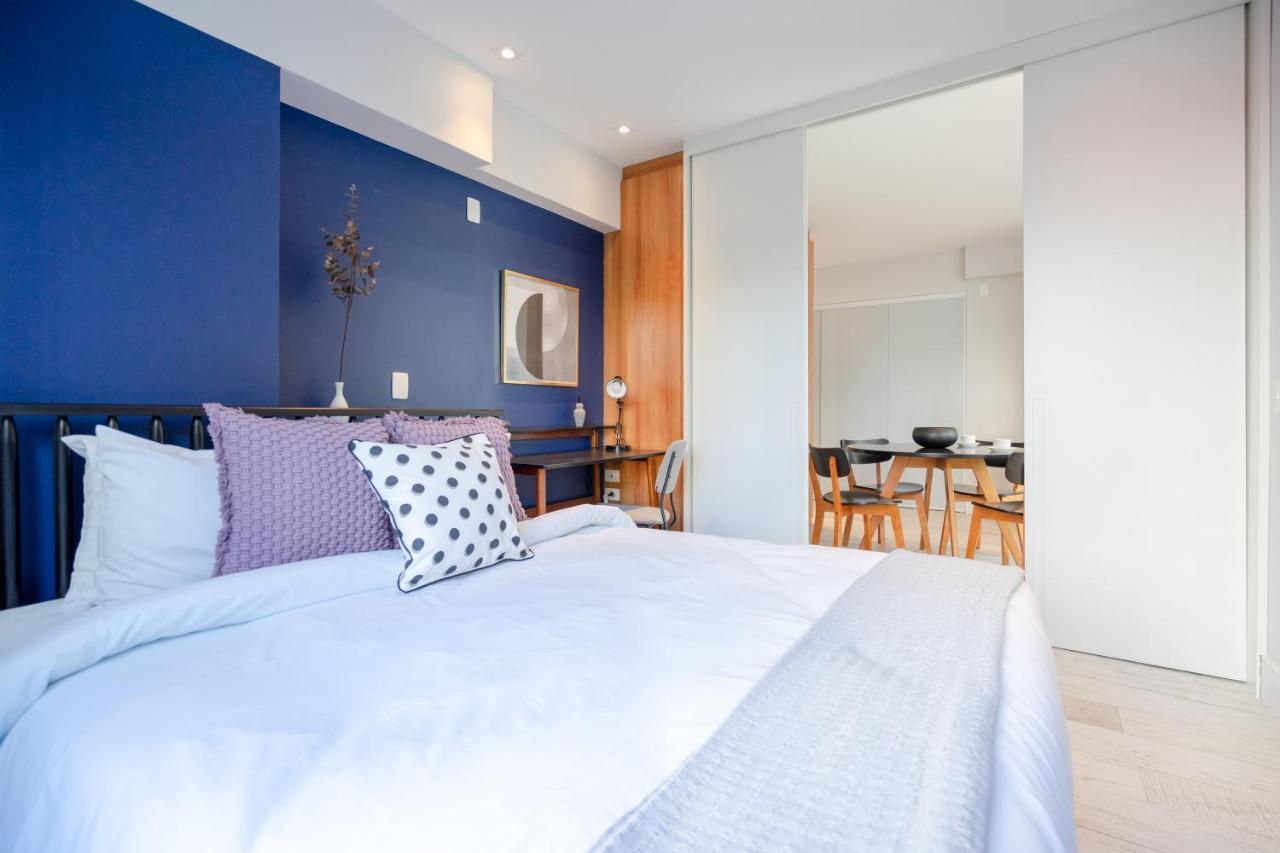 Ap Com Academia E Piscina No Predio, Localizacao Incrivel - Vila Olimpia Apartment Sao Paulo