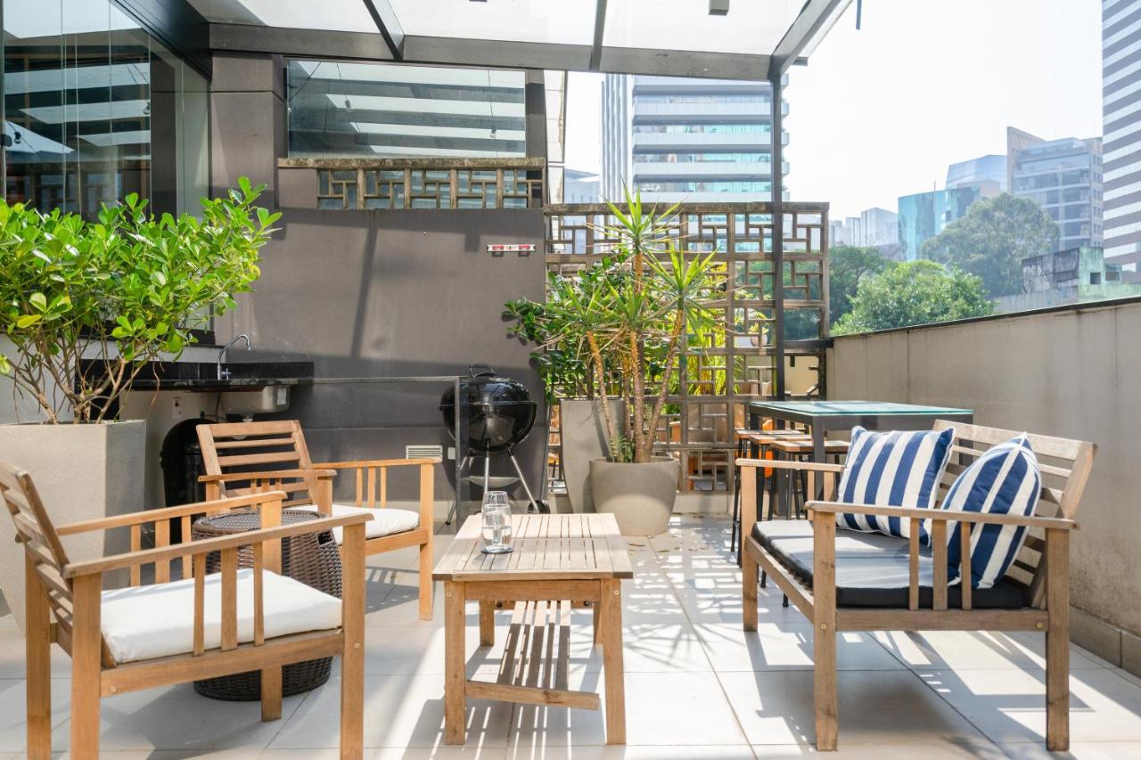 Ap Com Academia E Piscina No Predio, Localizacao Incrivel - Vila Olimpia Apartment Sao Paulo