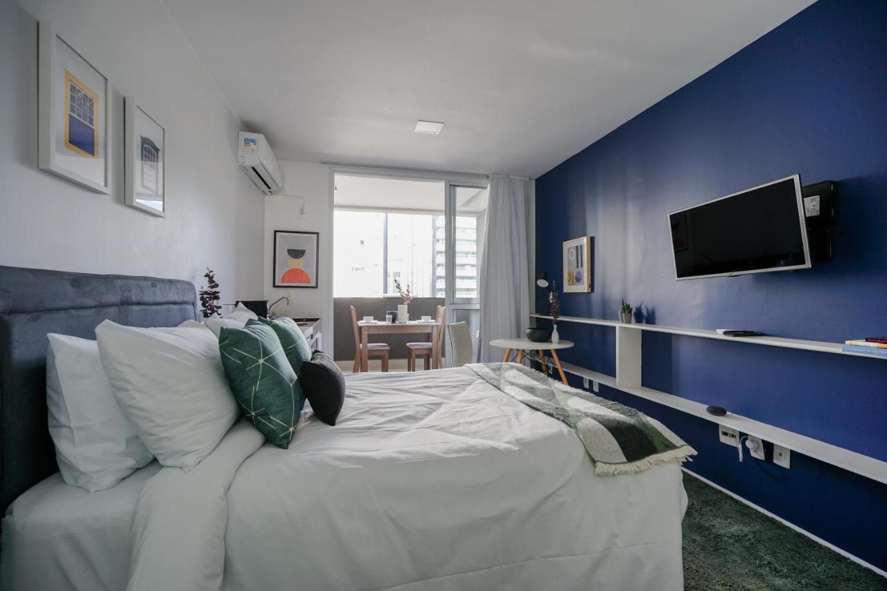Ap Com Academia E Piscina No Predio, Localizacao Incrivel - Vila Olimpia Apartment Sao Paulo