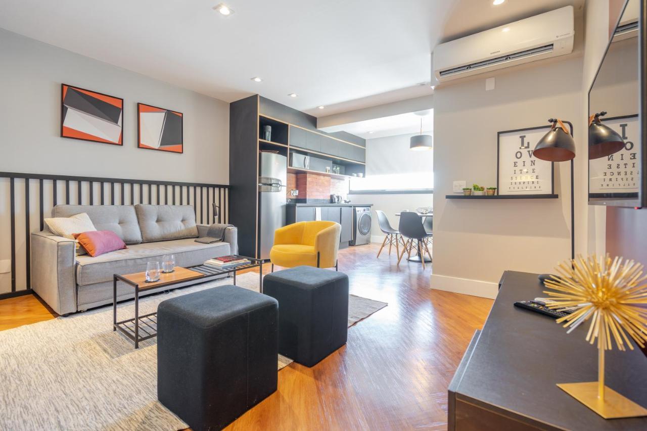 Ap Com Academia E Piscina No Predio, Localizacao Incrivel - Vila Olimpia Apartment