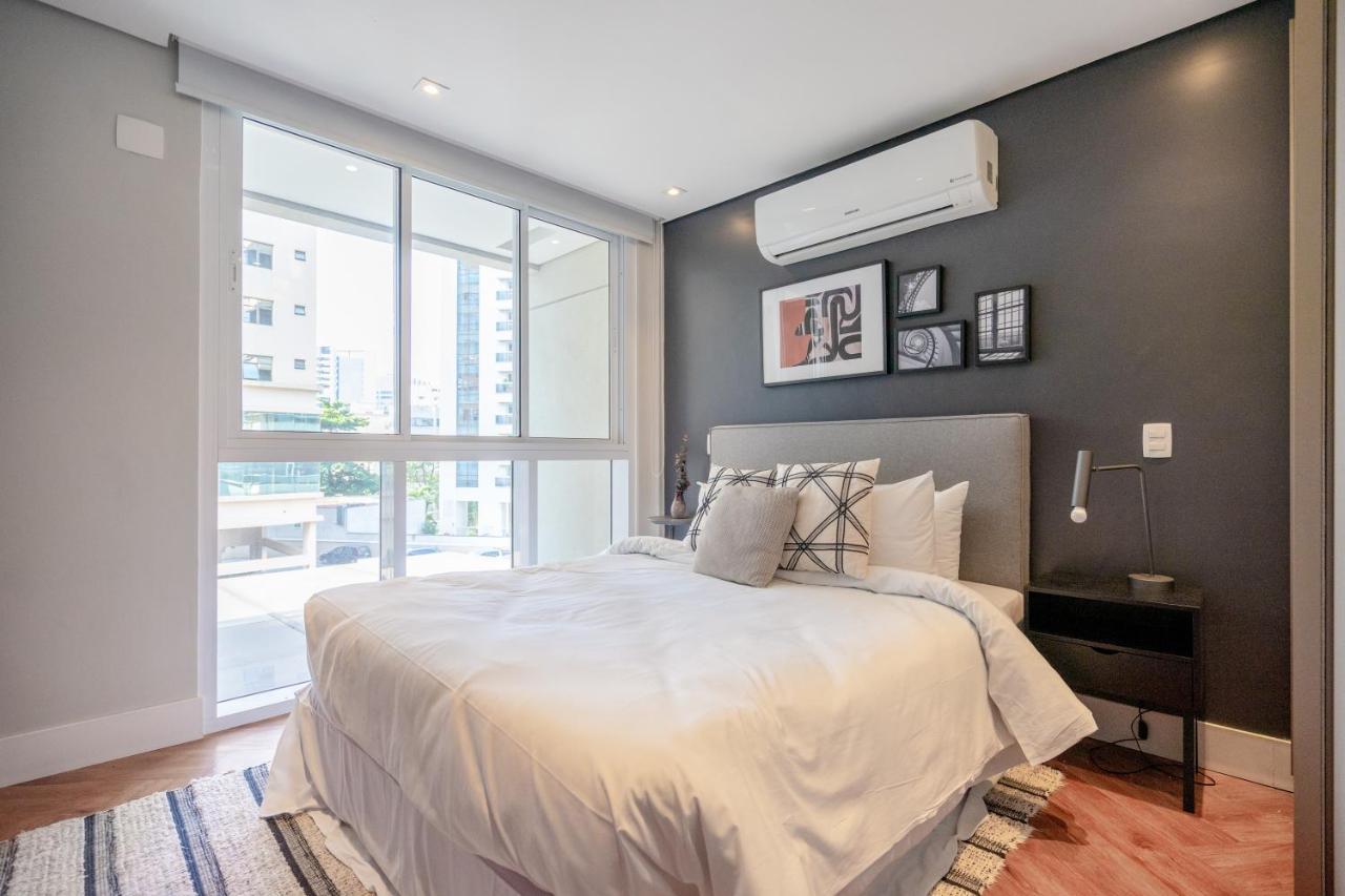 Apartment Ap Com Academia E Piscina No Predio, Localizacao Incrivel - Vila Olimpia