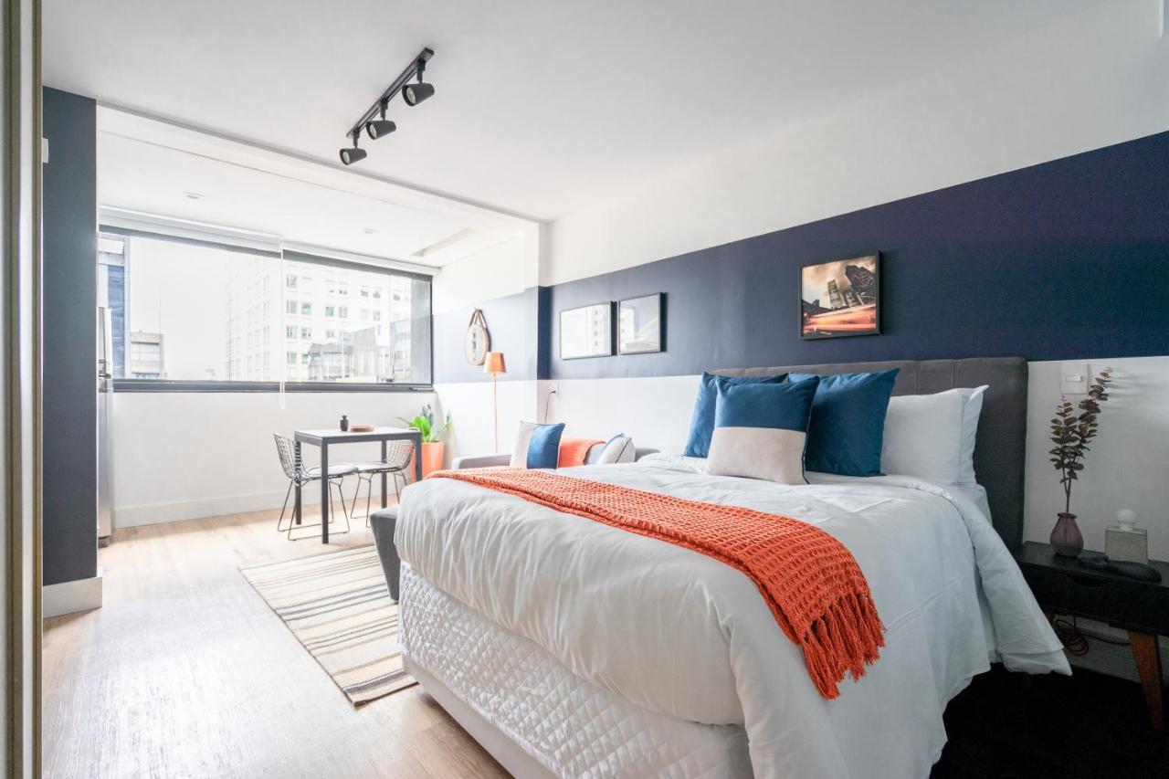 Apartment Ap Com Academia E Piscina No Predio, Localizacao Incrivel - Vila Olimpia Sao Paulo