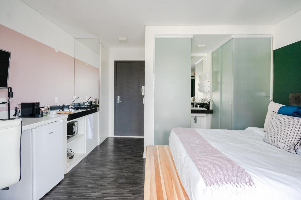 Studio Em Localizacao Incrivel, Estacionamento, Piscina E Academia - Vila Olimpia Apartment