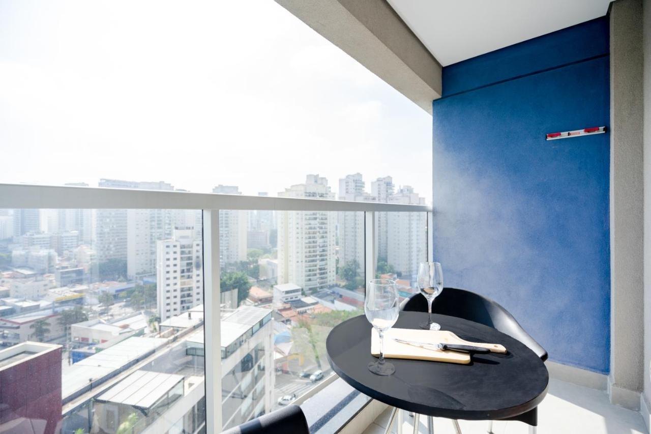 Studio Em Localizacao Incrivel, Estacionamento, Piscina E Academia - Vila Olimpia * Sao Paulo