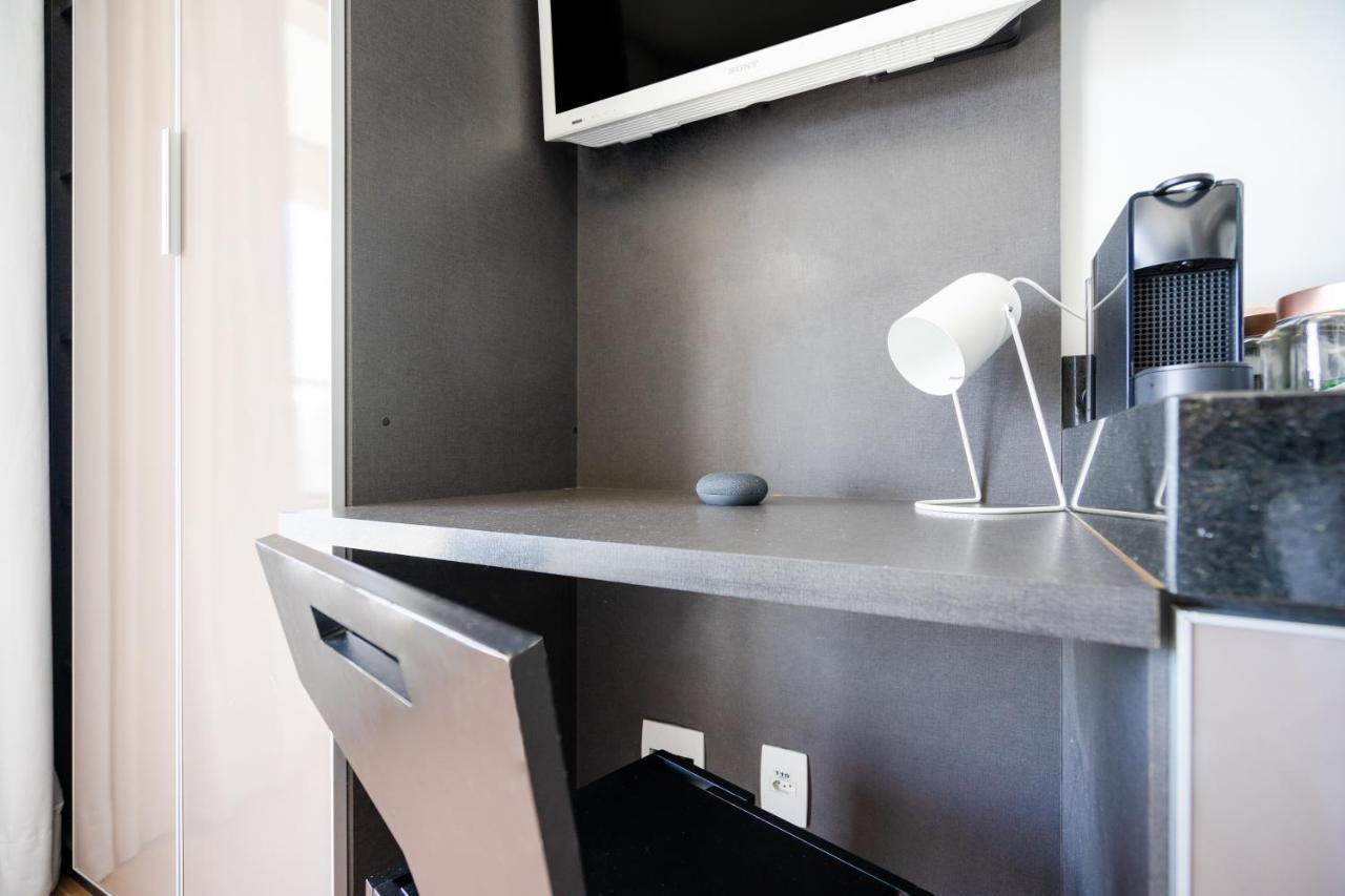 Studio Em Localizacao Incrivel, Estacionamento, Piscina E Academia - Vila Olimpia Apartment *