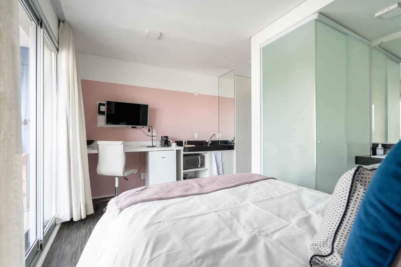 Studio Em Localizacao Incrivel, Estacionamento, Piscina E Academia - Vila Olimpia Sao Paulo