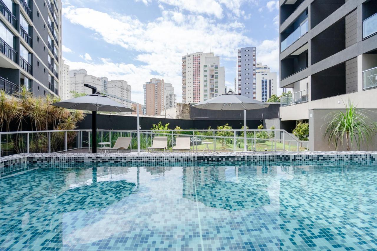 Studio Em Localizacao Incrivel, Estacionamento, Piscina E Academia - Vila Olimpia Apartment Sao Paulo