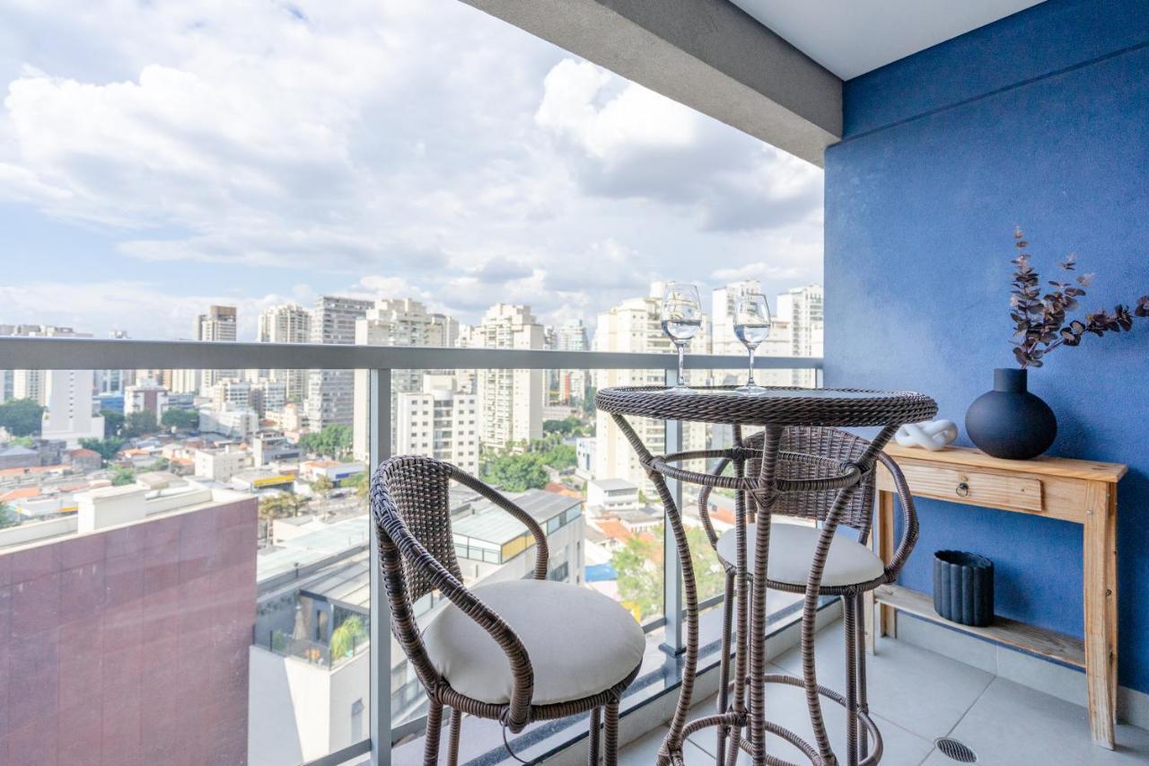 Studio Em Localizacao Incrivel, Estacionamento, Piscina E Academia - Vila Olimpia Apartment Sao Paulo
