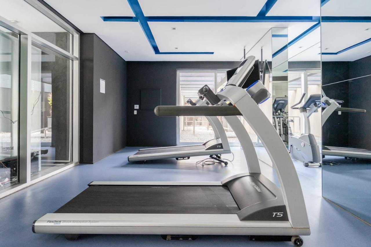 Studio Em Localizacao Incrivel, Estacionamento, Piscina E Academia - Vila Olimpia Apartment *