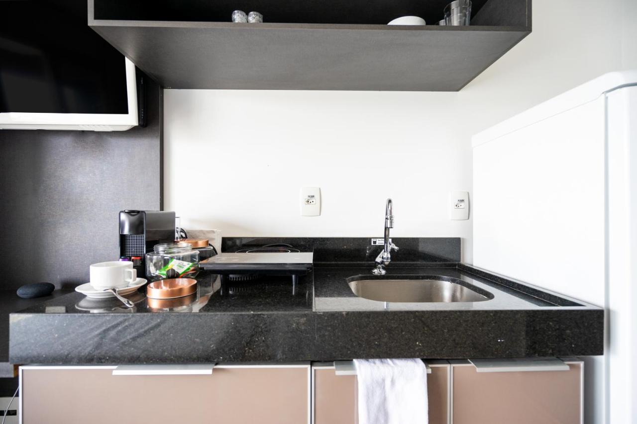 Studio Em Localizacao Incrivel, Estacionamento, Piscina E Academia - Vila Olimpia Sao Paulo