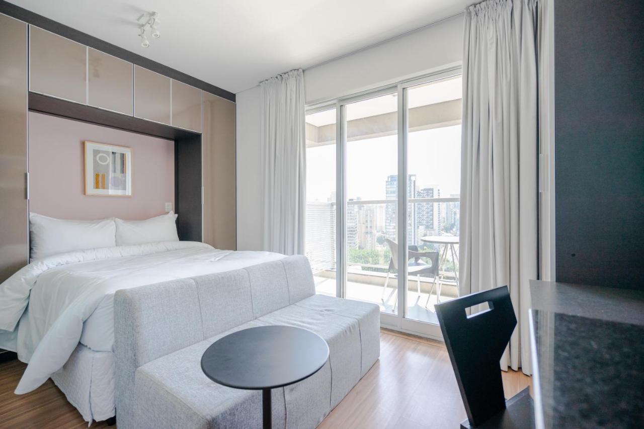 Studio Em Localizacao Incrivel, Estacionamento, Piscina E Academia - Vila Olimpia Apartment
