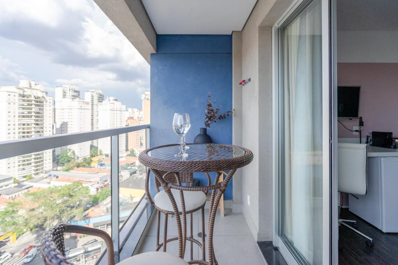 Studio Em Localizacao Incrivel, Estacionamento, Piscina E Academia - Vila Olimpia Apartment *