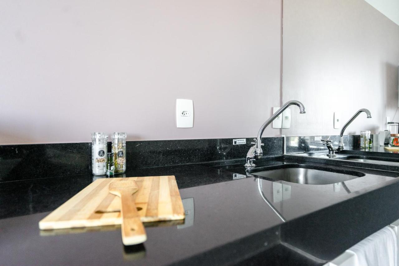 Studio Em Localizacao Incrivel, Estacionamento, Piscina E Academia - Vila Olimpia Apartment Sao Paulo