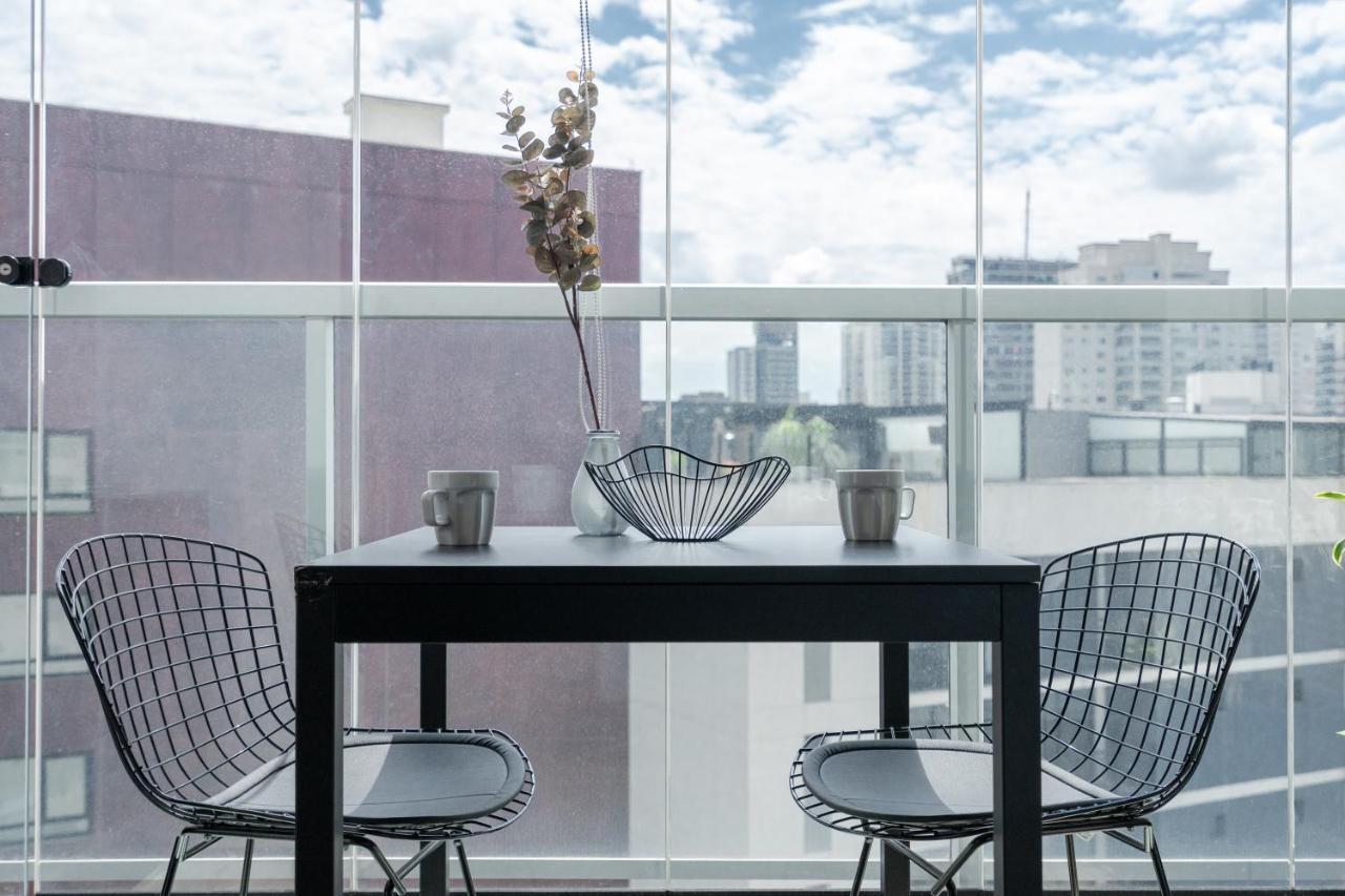 Studio Em Localizacao Incrivel, Estacionamento, Piscina E Academia - Vila Olimpia Apartment Sao Paulo