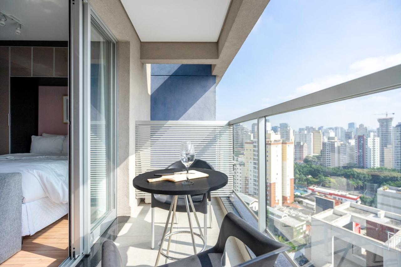 Studio Em Localizacao Incrivel, Estacionamento, Piscina E Academia - Vila Olimpia Apartment Sao Paulo