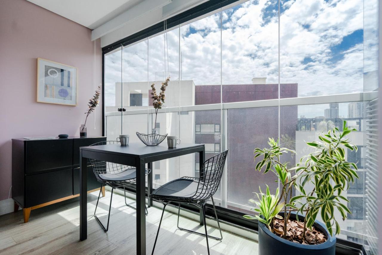 Apartment Studio Em Localizacao Incrivel, Estacionamento, Piscina E Academia - Vila Olimpia *
