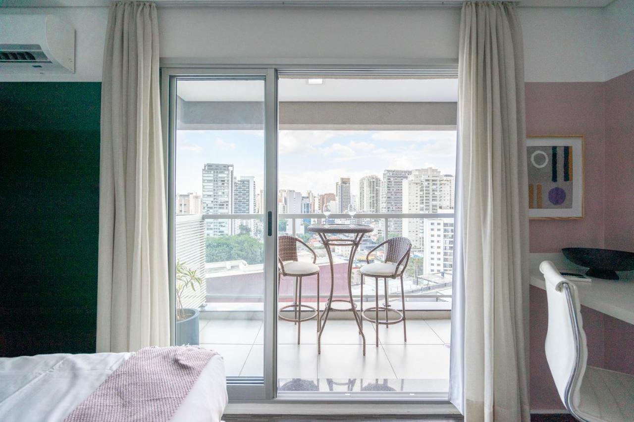 Studio Em Localizacao Incrivel, Estacionamento, Piscina E Academia - Vila Olimpia Apartment *