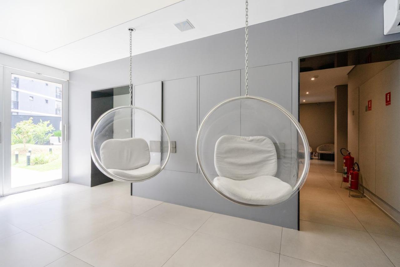 Apartment Studio Em Localizacao Incrivel, Estacionamento, Piscina E Academia - Vila Olimpia Sao Paulo
