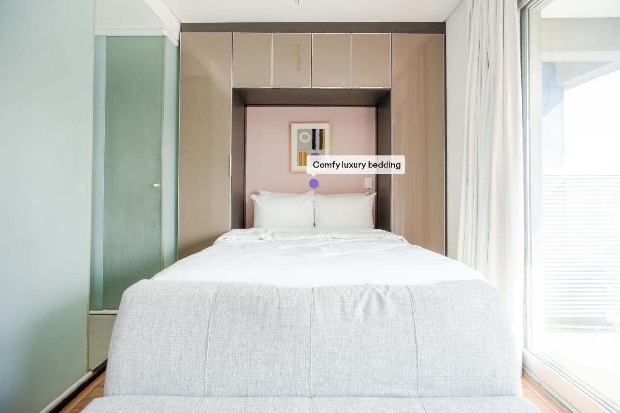 Apartment Studio Em Localizacao Incrivel, Estacionamento, Piscina E Academia - Vila Olimpia Sao Paulo