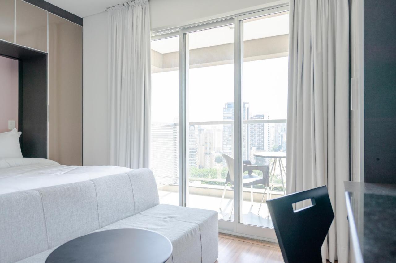 Apartment Studio Em Localizacao Incrivel, Estacionamento, Piscina E Academia - Vila Olimpia *