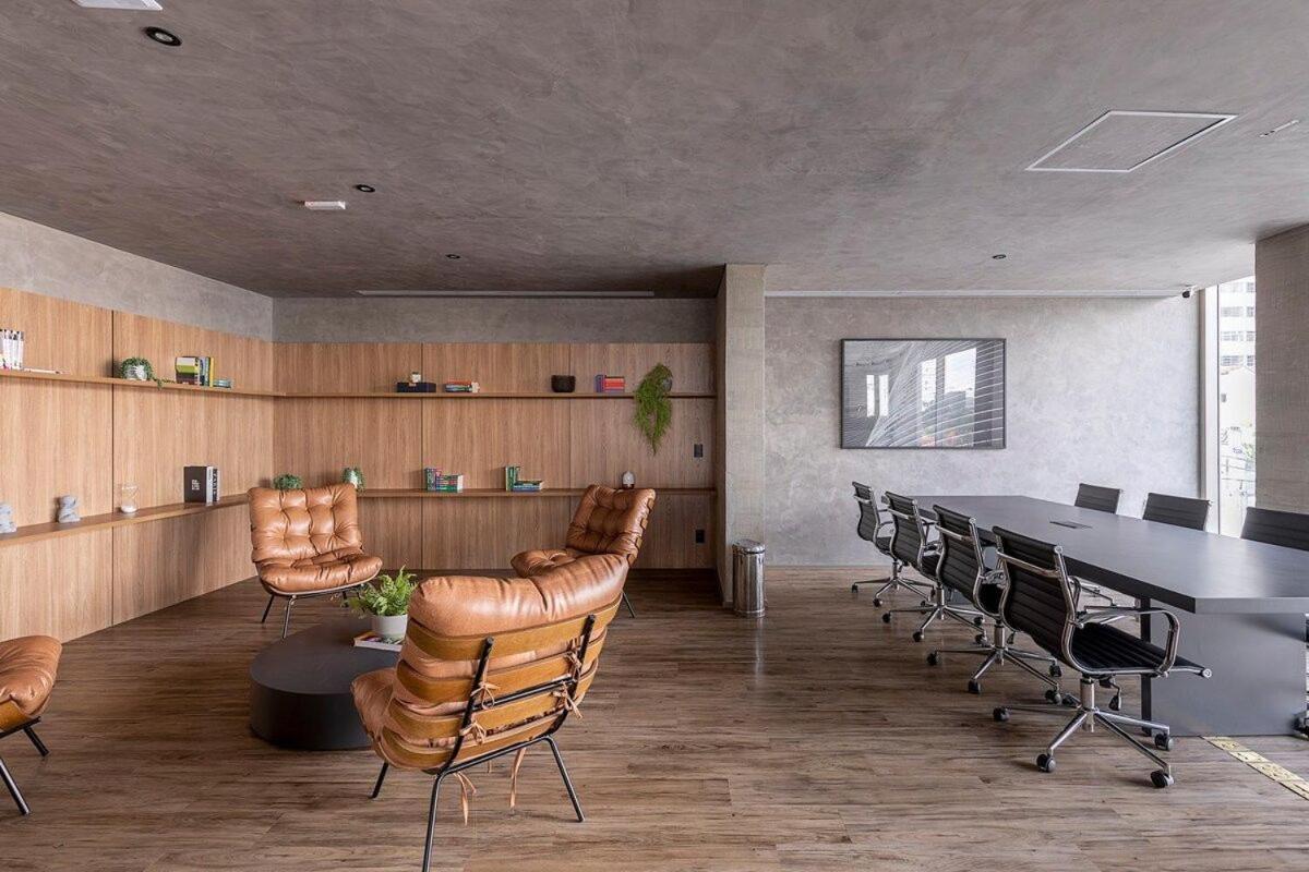 Ma66 - Novo Bhaus Jardins | Oscar Freire | Metro Apartment *
