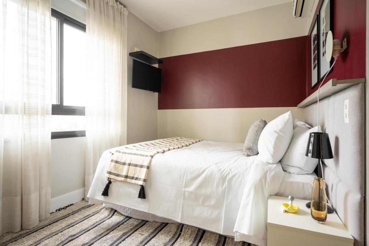 Studio Em Localizacao Incrivel, Com Garagem, Piscina E Academia - Vila Olimpia Căn hộ São Paulo