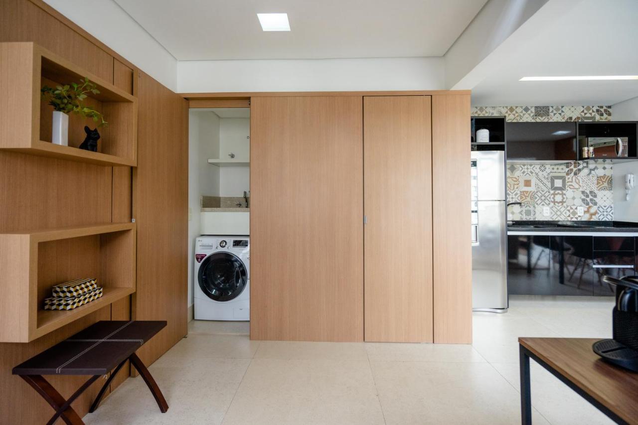 Căn hộ Studio Em Localizacao Incrivel, Com Garagem, Piscina E Academia - Vila Olimpia