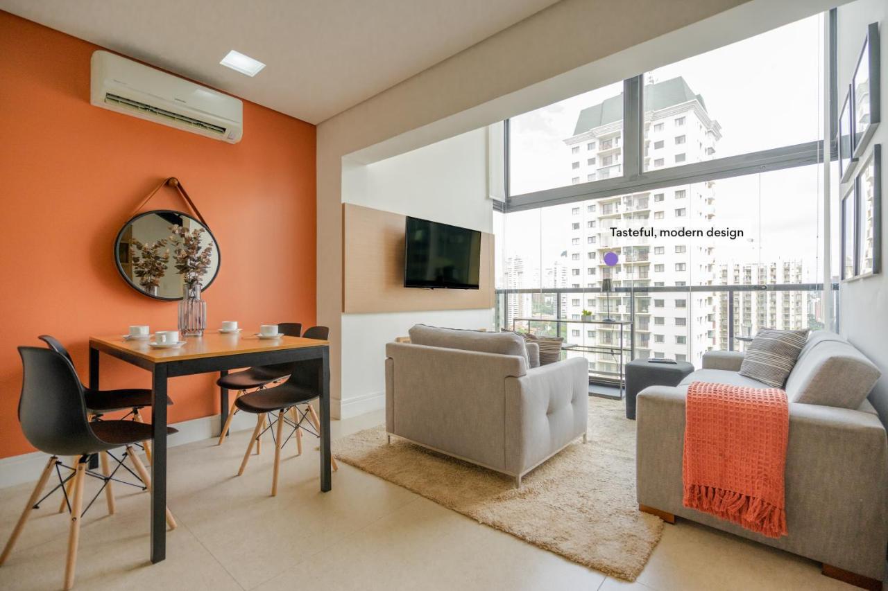 Studio Em Localizacao Incrivel, Com Garagem, Piscina E Academia - Vila Olimpia