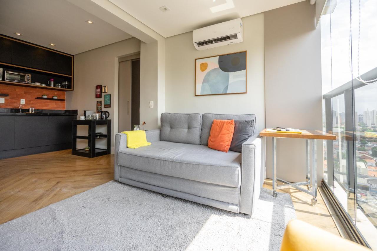 Studio Em Localizacao Incrivel, Com Garagem, Piscina E Academia - Vila Olimpia Căn hộ *