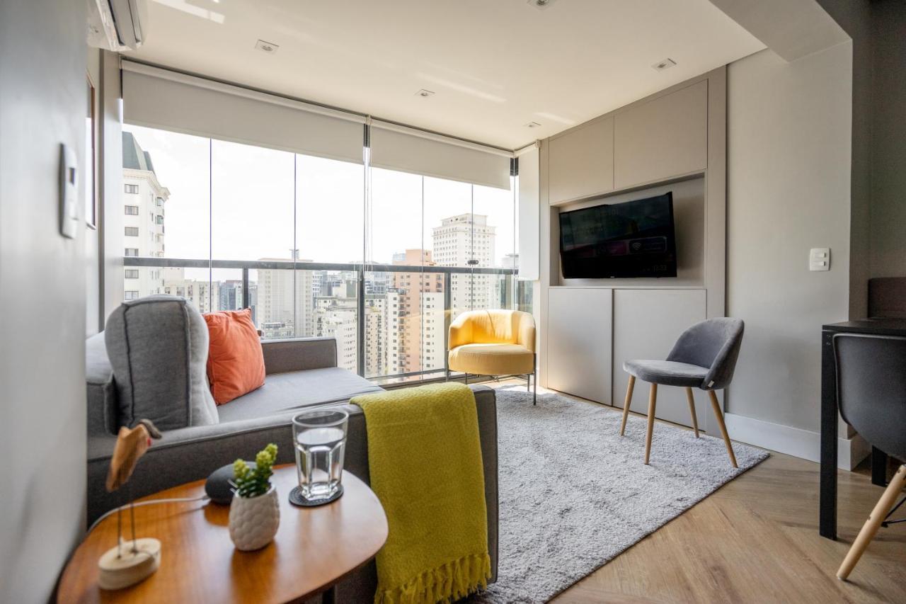 Căn hộ Studio Em Localizacao Incrivel, Com Garagem, Piscina E Academia - Vila Olimpia