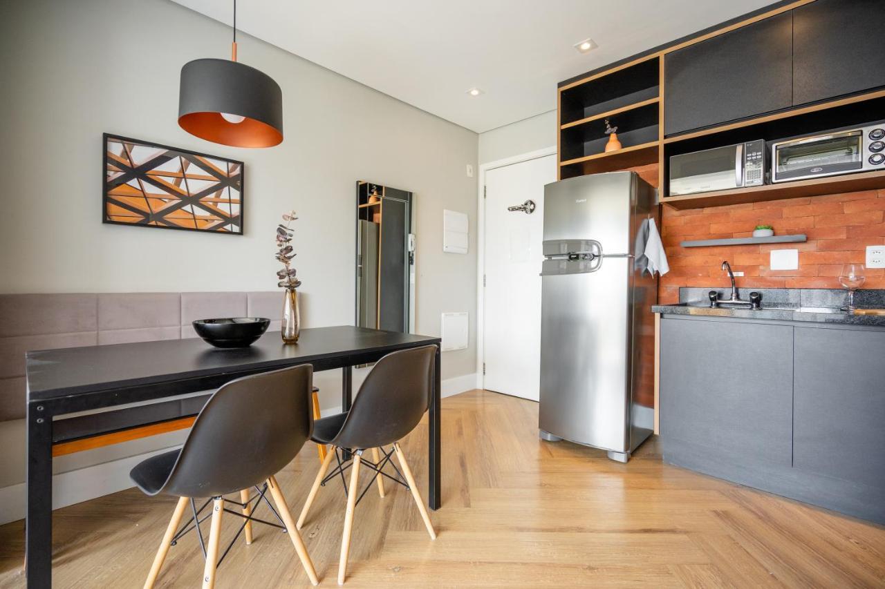 Căn hộ Studio Em Localizacao Incrivel, Com Garagem, Piscina E Academia - Vila Olimpia