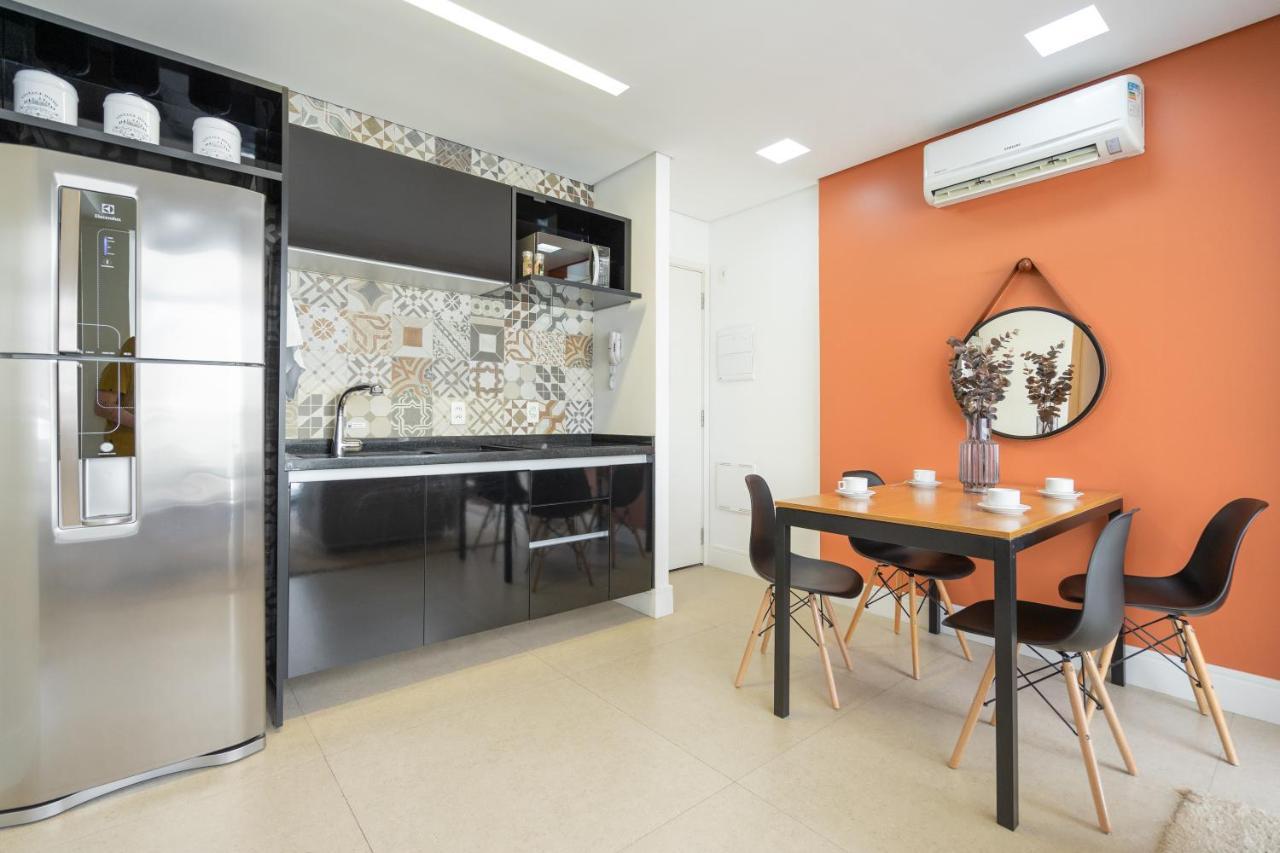 Căn hộ Studio Em Localizacao Incrivel, Com Garagem, Piscina E Academia - Vila Olimpia