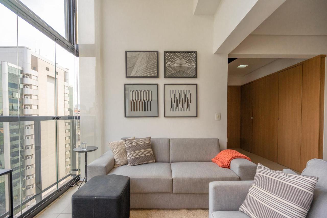 Studio Em Localizacao Incrivel, Com Garagem, Piscina E Academia - Vila Olimpia Căn hộ São Paulo