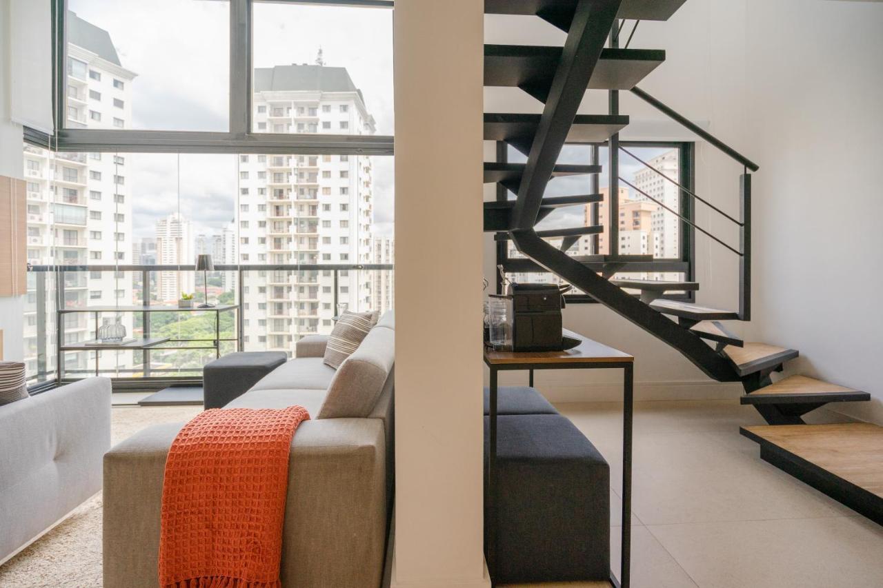 Căn hộ Studio Em Localizacao Incrivel, Com Garagem, Piscina E Academia - Vila Olimpia