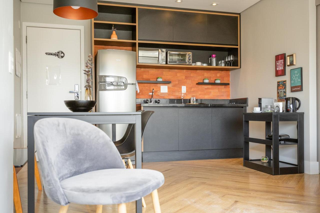 Căn hộ Studio Em Localizacao Incrivel, Com Garagem, Piscina E Academia - Vila Olimpia