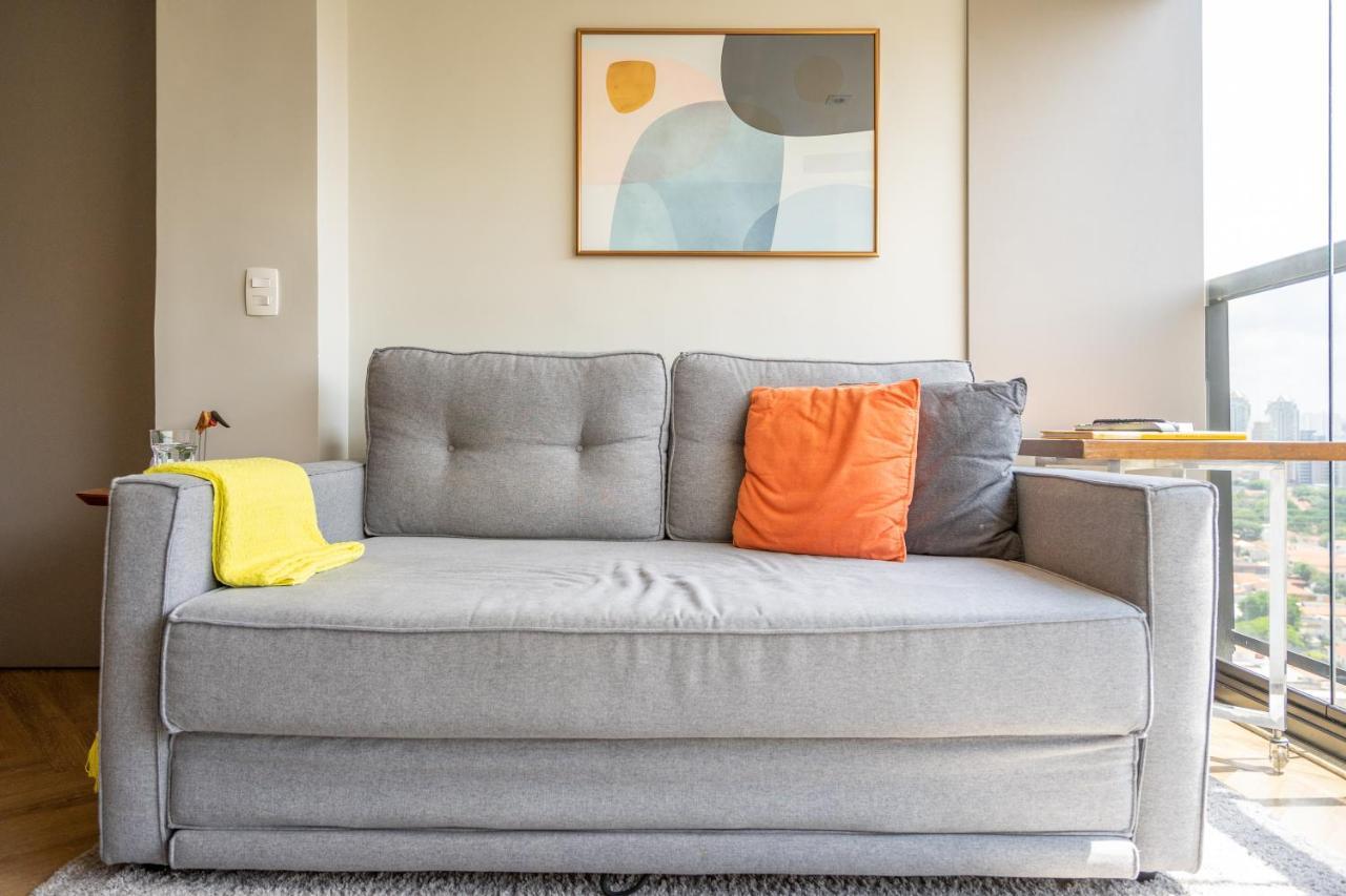 Studio Em Localizacao Incrivel, Com Garagem, Piscina E Academia - Vila Olimpia Căn hộ São Paulo