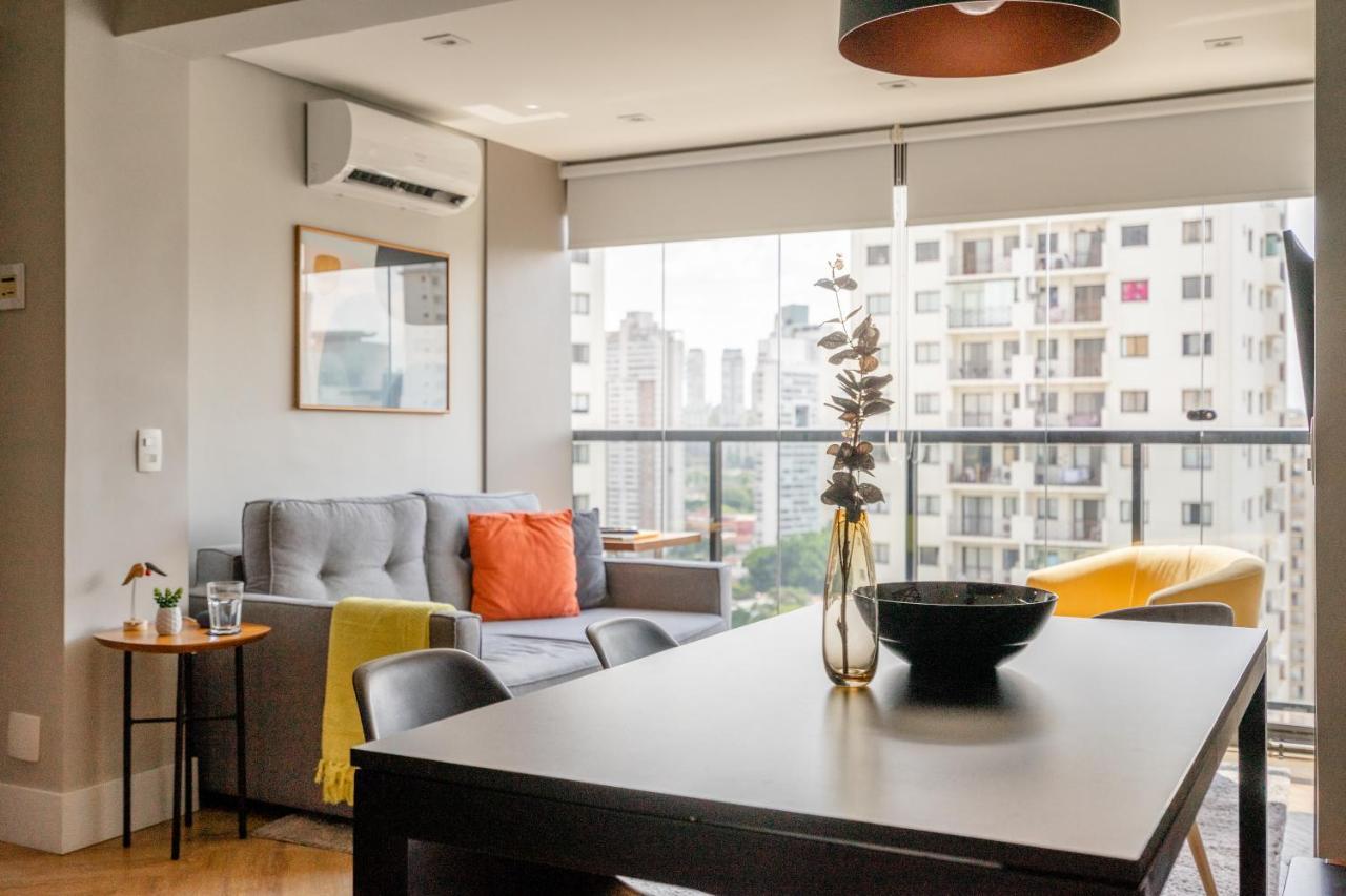 Căn hộ Studio Em Localizacao Incrivel, Com Garagem, Piscina E Academia - Vila Olimpia