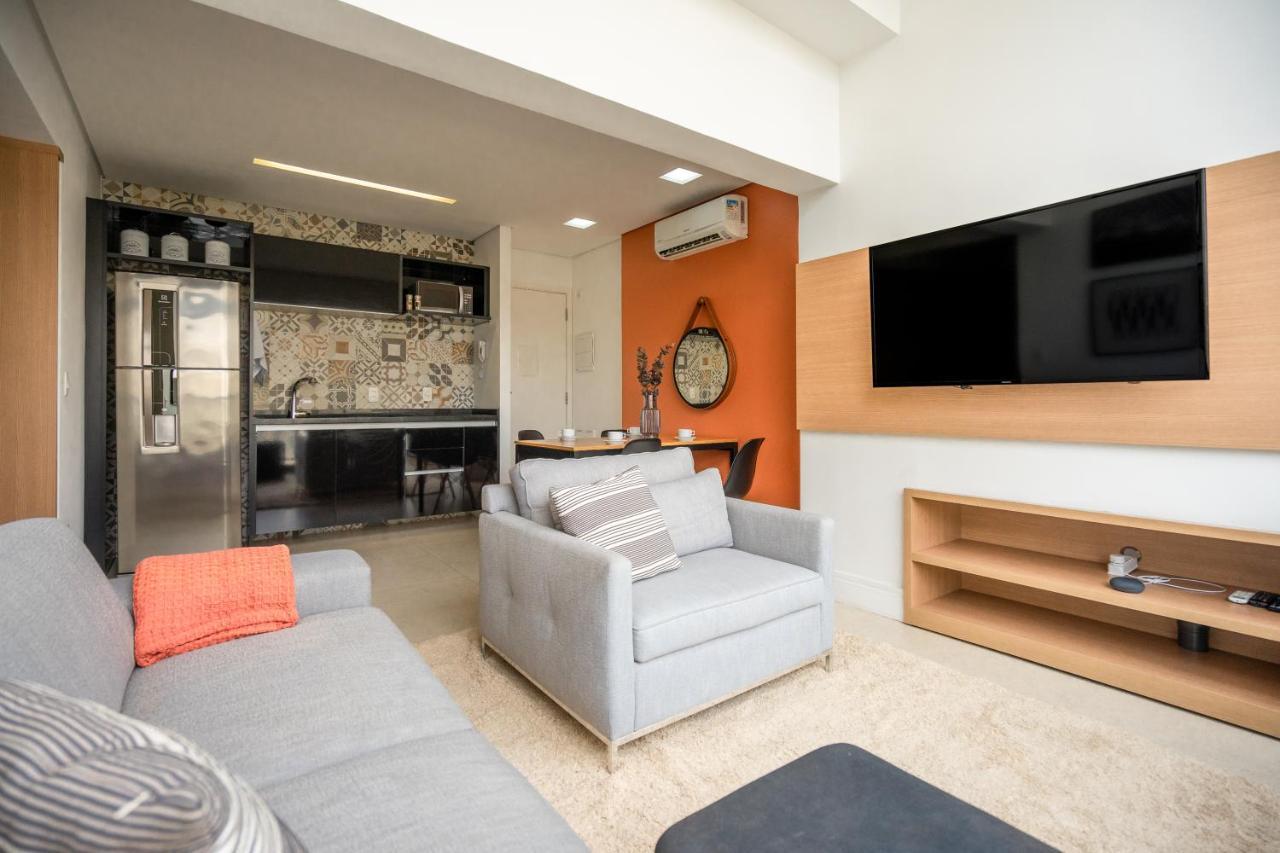 Studio Em Localizacao Incrivel, Com Garagem, Piscina E Academia - Vila Olimpia São Paulo