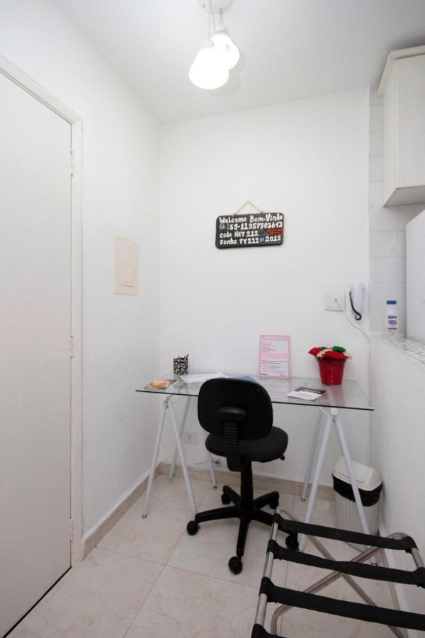 Flat Bela Vista, Sirio Libanes, Centro Conv Frei Caneca