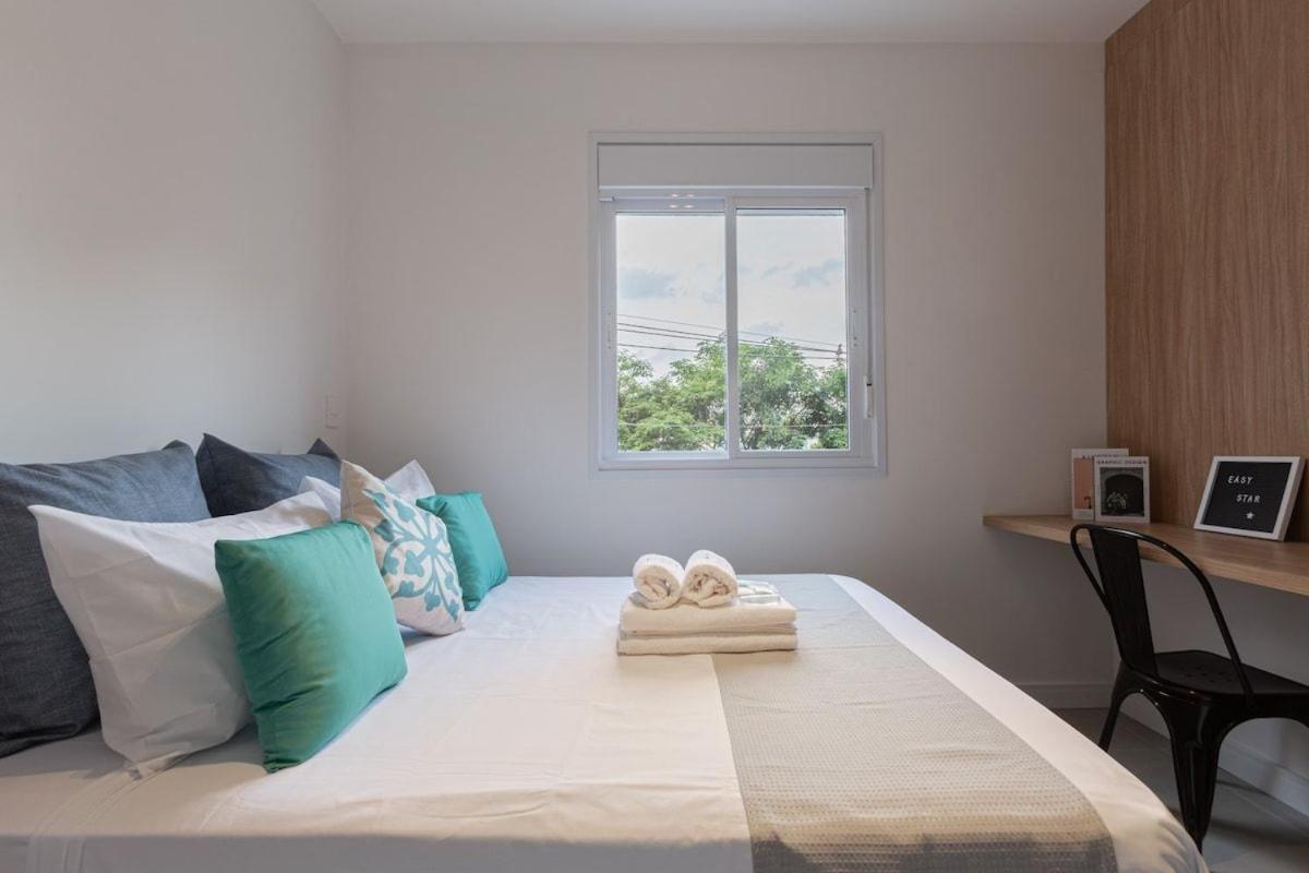 Apartemen Easy Star - Studio Encantador Na Vila Mariana - Eo01h *