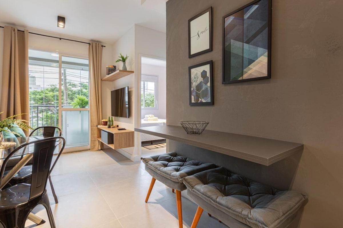 Easy Star - Studio Encantador Na Vila Mariana - Eo01h Apartemen *