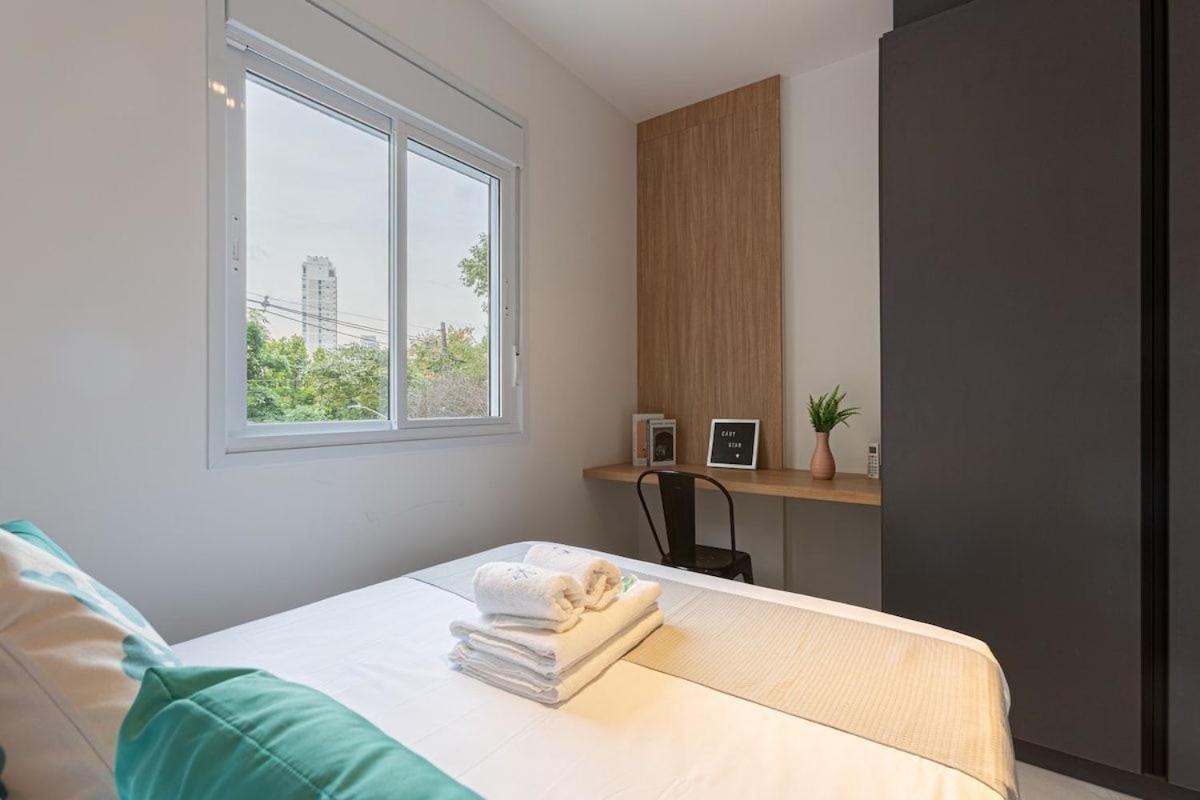 Apartemen Easy Star - Studio Encantador Na Vila Mariana - Eo01h
