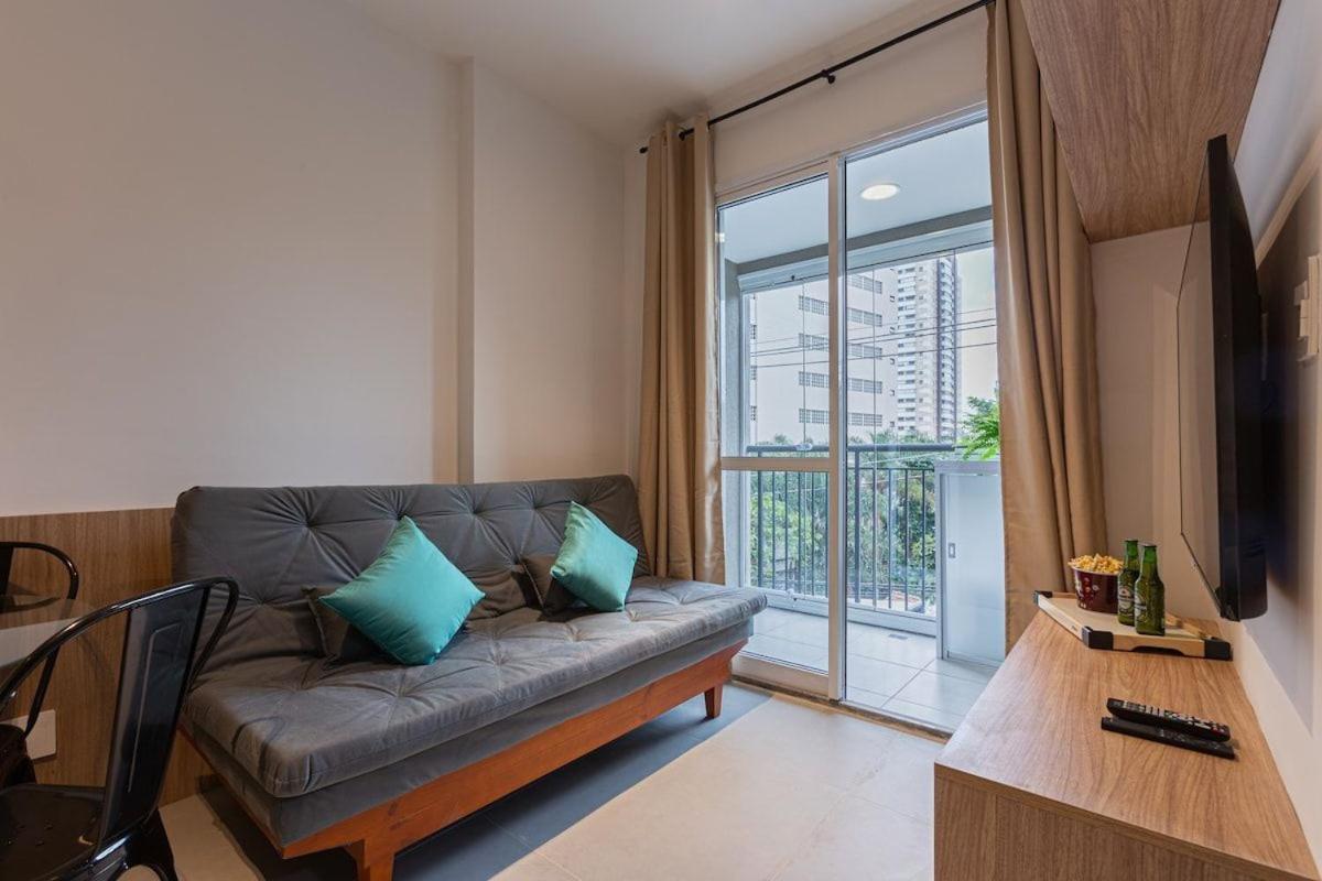 Easy Star - Studio Encantador Na Vila Mariana - Eo01h Apartemen