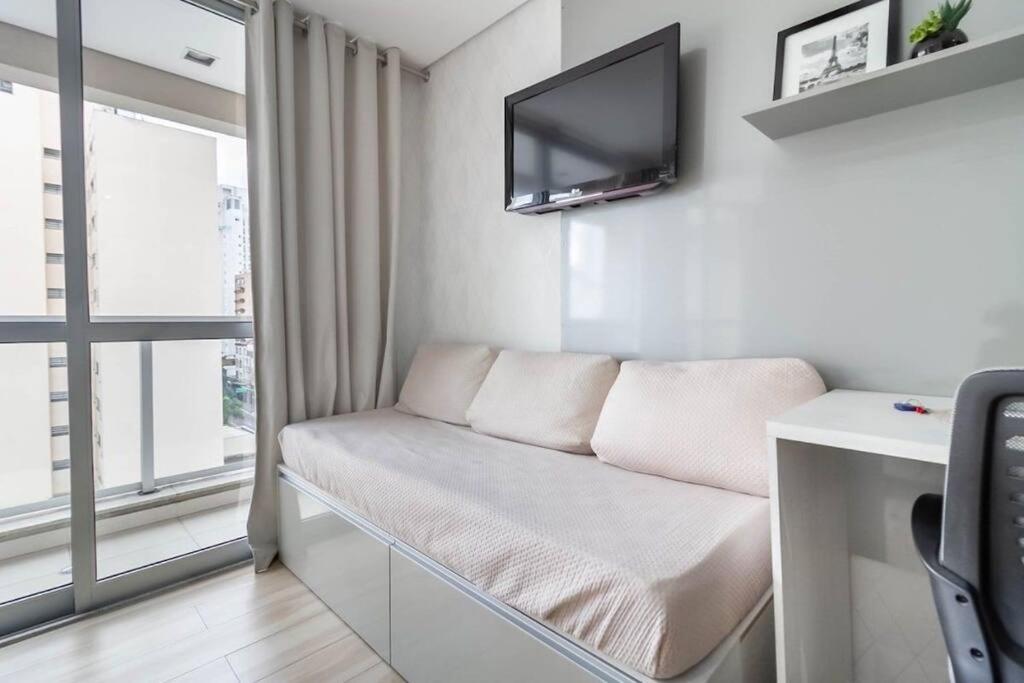 Ap Luxo Augusta Com Vaga De Garagem Cd811 Apartment *